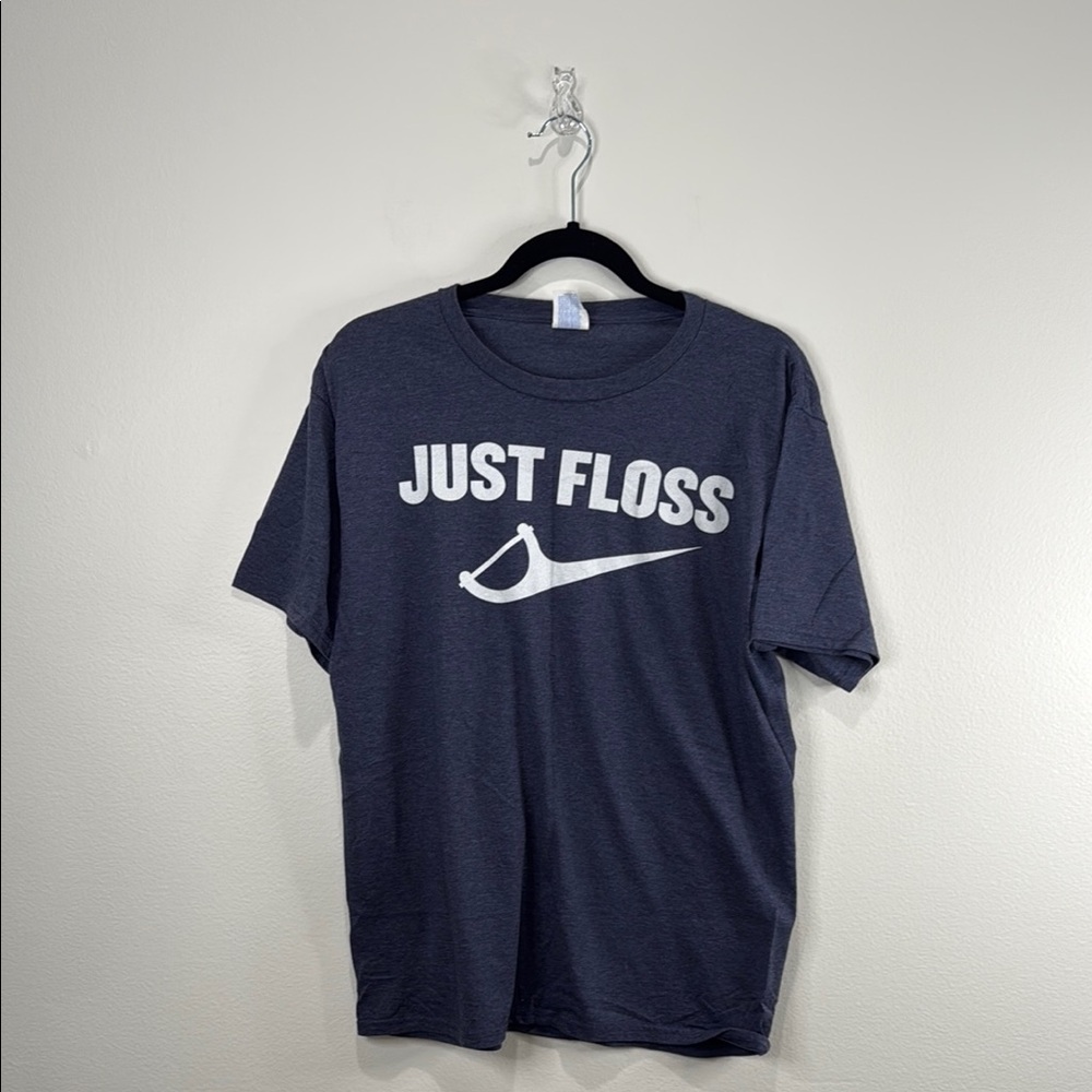 Port & Company Navy Graphic Tee